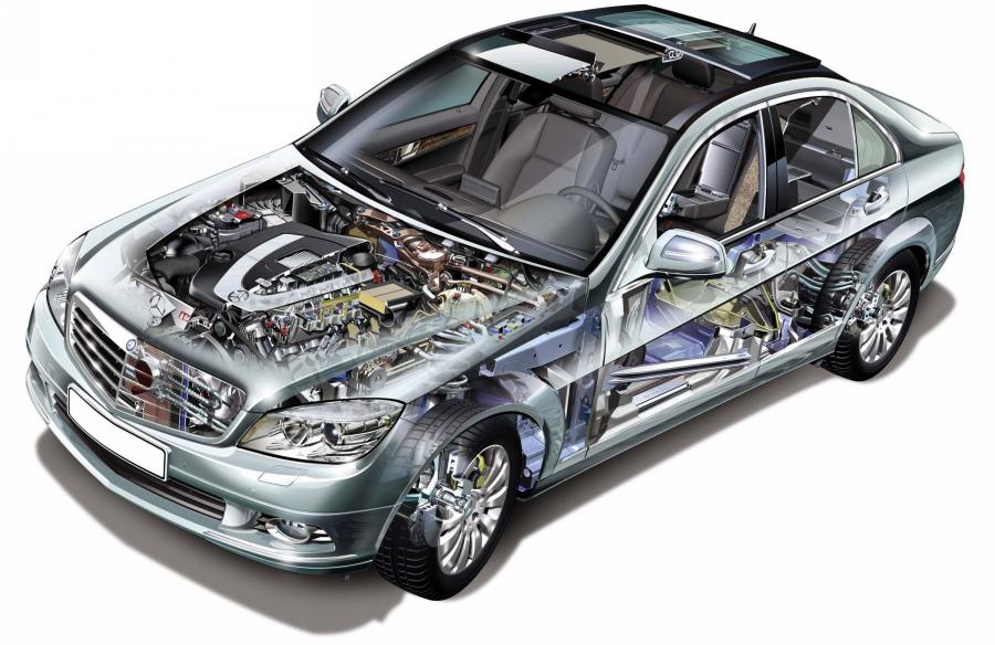  Mercedes-Benz C-Class 2007 года  (фото 33 из 413)